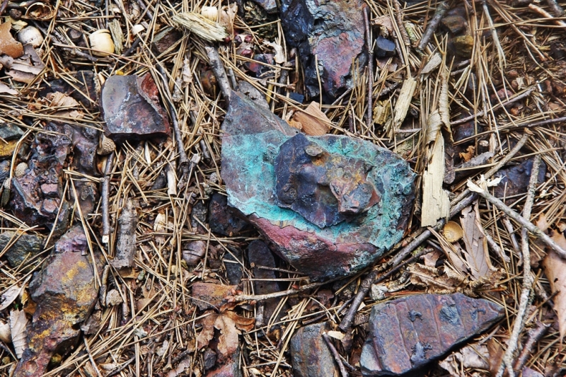 鶴ヶ鳥屋山(つるがとやさん)登山~宝鉱山めぐり