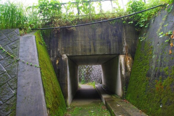 王子久保乙道橋　昭和40年9月13日しゅん功