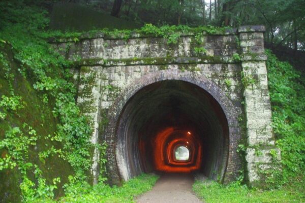 旧碓氷第3号トンネル　軽井沢側抗口
