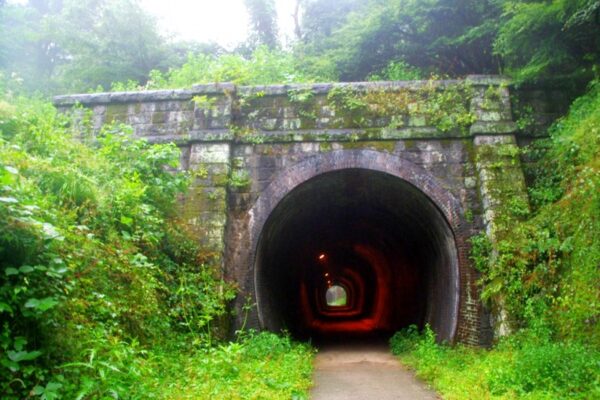 旧碓氷第4号トンネル　横川側坑口