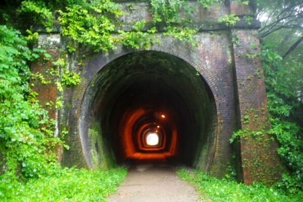 旧碓氷第4号トンネル　軽井沢側坑口