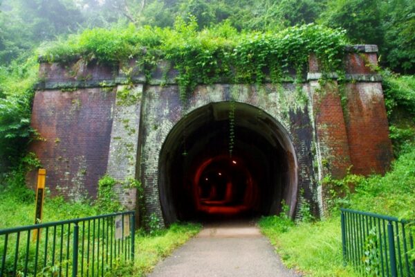 旧碓氷第5号トンネル　横川側坑口