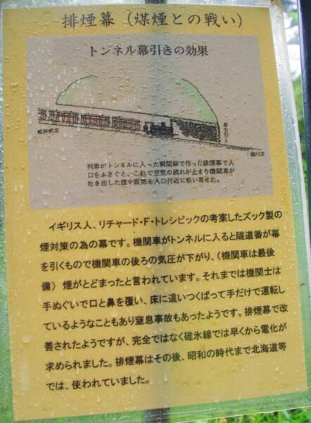 アプトの道　解説板