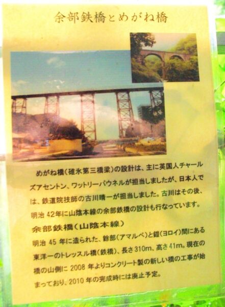 アプトの道　解説板