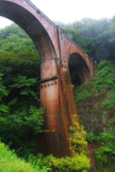 碓氷第3橋梁めがね橋