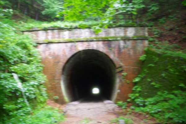 旧碓氷第9トンネル　軽井沢側坑口