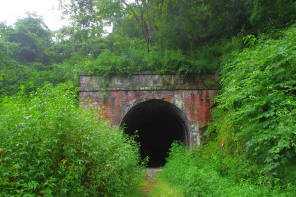 旧碓氷第10トンネル　横川側坑口　C=75付近