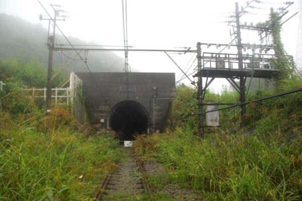新碓氷第11隧道（上り線）軽井沢側坑口