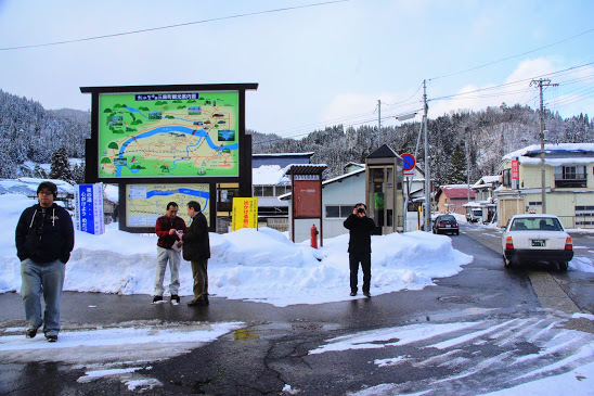 会津宮下駅 只見線 木造駅舎