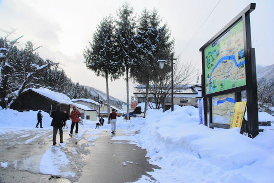 会津宮下駅 只見線 木造駅舎