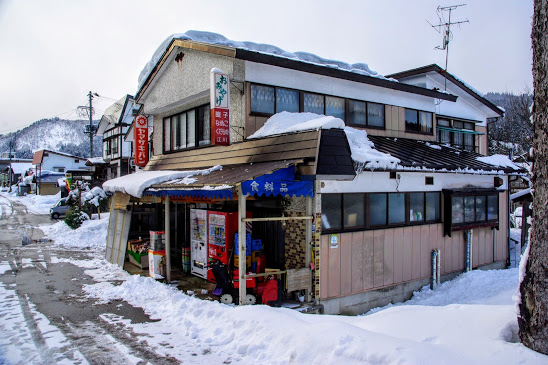 会津宮下駅 只見線 木造駅舎