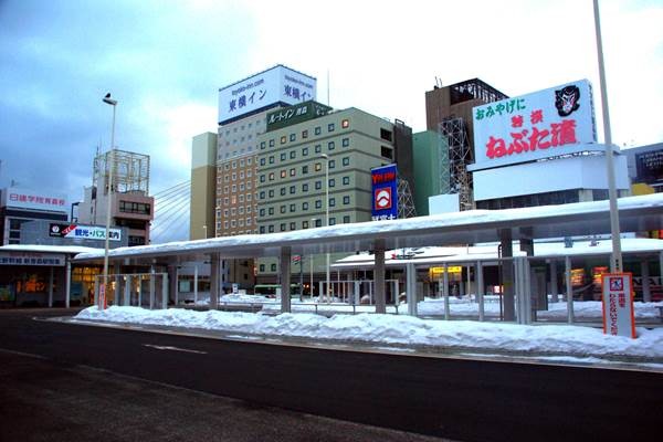 青森市街地
