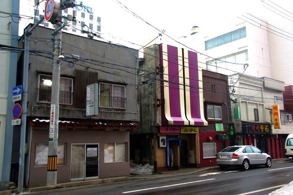 青森市街地