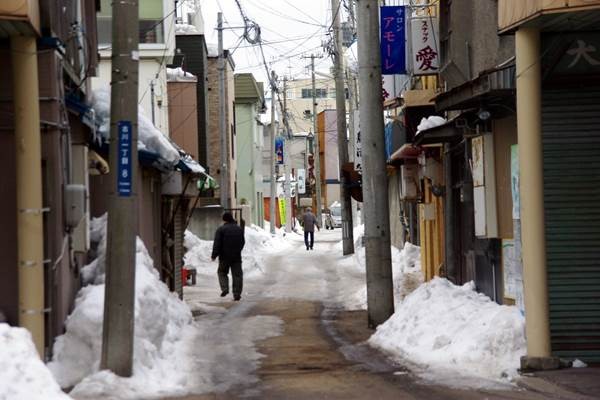 青森市街地