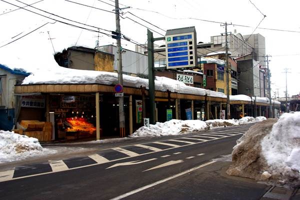 青森市街地