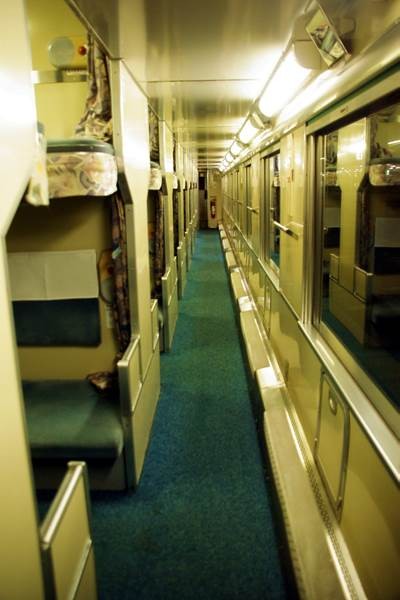 寝台特急・日本海(青森駅~大館駅) 乗車