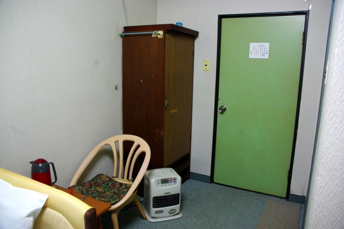 青森駅~寝台特急・日本海~大館駅~ビジネスホテル寿楽