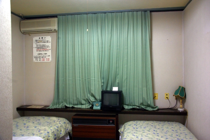 青森駅~寝台特急・日本海~大館駅~ビジネスホテル寿楽