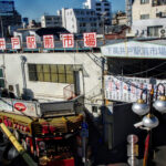 下高井戸駅前市場　全蓋式アーケード（1）
