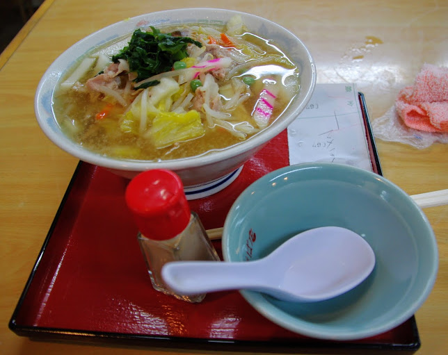 下高井戸　中華そば　さか本