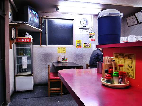 八王子 さっぽろ33ラーメン(解体済)