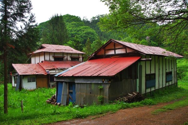 山田線　浅岸駅（廃止）　秘境駅　無人駅