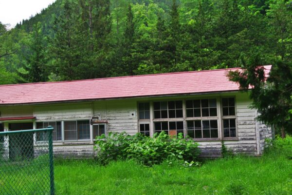 山田線　浅岸駅（廃止）　秘境駅　無人駅
