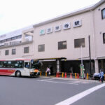 吉祥寺駅（建て替え前）　京王井の頭線＆JR中央線