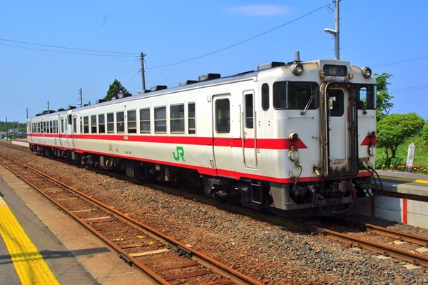 階上駅 八戸線