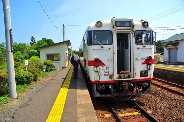 階上駅 八戸線