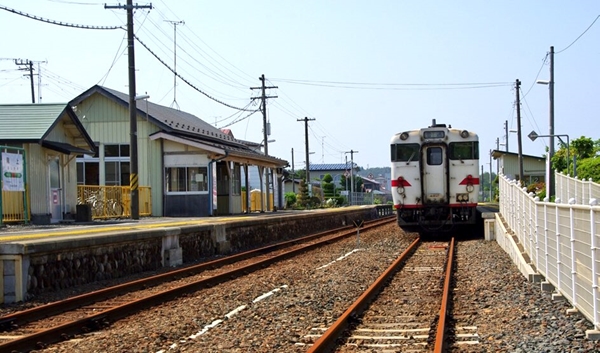 階上駅 八戸線