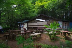 明王峠の売店　