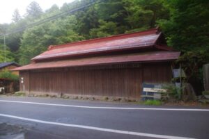 蛇滝　行者小屋