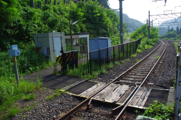 赤岩駅 無人駅 奥羽本線(2021年3月12日をもって廃止予定) IMGP1885