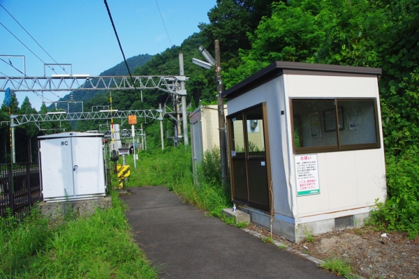 赤岩駅 無人駅 奥羽本線(2021年3月12日をもって廃止予定) IMGP1904_s