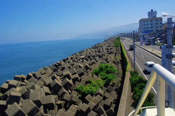 展望台からの日本海の眺め IMGP2155