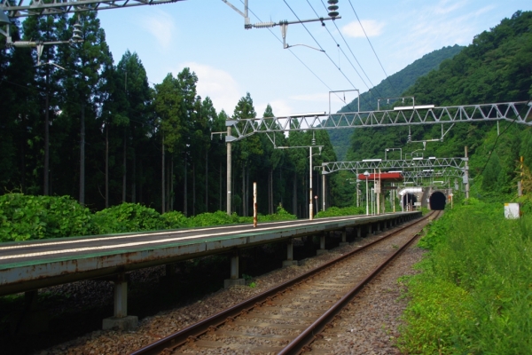 赤岩駅 無人駅 奥羽本線(2021年3月12日をもって廃止予定) IMGP2186
