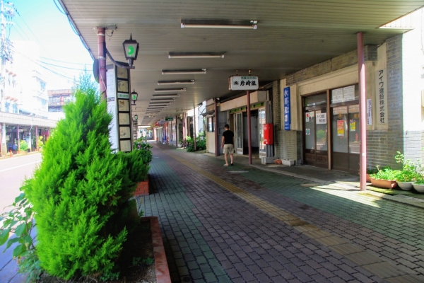 アーケード撤去前のヒスイロード商店街 IMGP2192