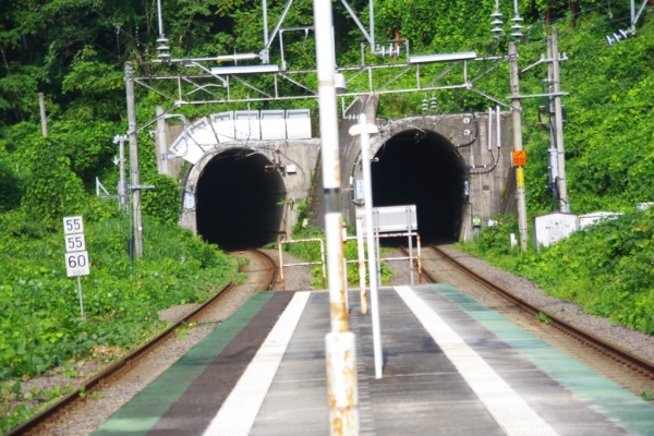 赤岩駅 無人駅 奥羽本線(2021年3月12日をもって廃止予定) IMGP2200