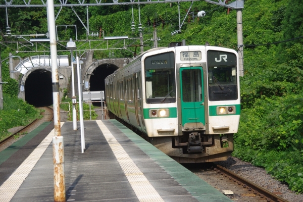 赤岩駅 無人駅 奥羽本線(2021年3月12日をもって廃止予定) IMGP2218