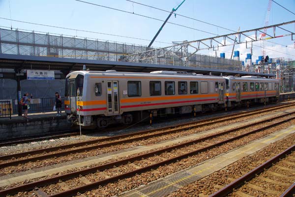 大糸線 糸魚川駅 IMGP9875