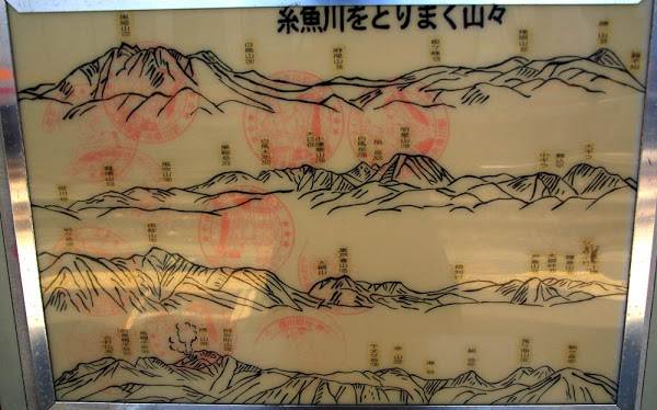 糸魚川駅の駅スタンプ台 IMGP9880_w