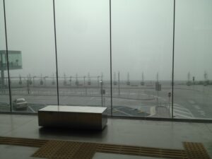 蛇塚～日立鉱山の大煙突展望～羽黒山～神峰山～気象観測所跡　（日立アルプス登山）