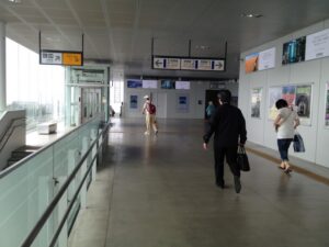 蛇塚～日立鉱山の大煙突展望～羽黒山～神峰山～気象観測所跡　（日立アルプス登山）