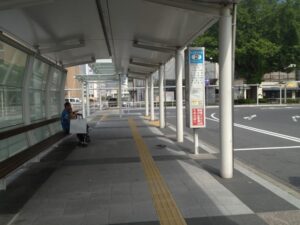 蛇塚～日立鉱山の大煙突展望～羽黒山～神峰山～気象観測所跡　（日立アルプス登山）