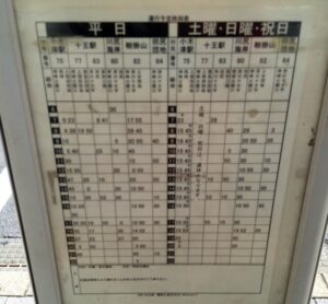 蛇塚～日立鉱山の大煙突展望～羽黒山～神峰山～気象観測所跡　（日立アルプス登山）