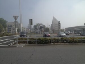 蛇塚～日立鉱山の大煙突展望～羽黒山～神峰山～気象観測所跡　（日立アルプス登山）