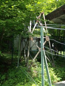 蛇塚～日立鉱山の大煙突展望～羽黒山～神峰山～気象観測所跡　（日立アルプス登山）