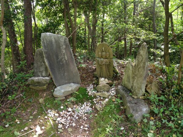 金山百観音付近