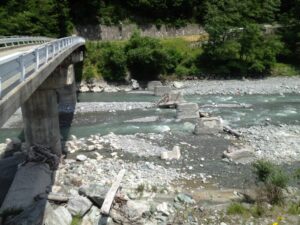 千代橋 三峰川